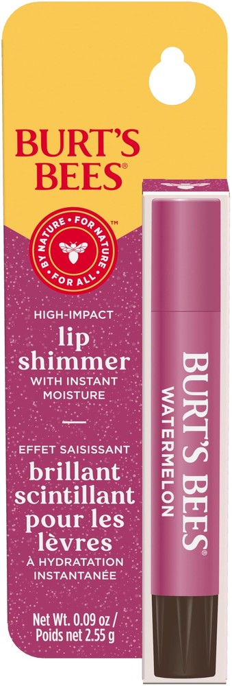 Shimmer Lip Tint Balm Stick Hydrating Long-Lasting Moisture with Natural Shine