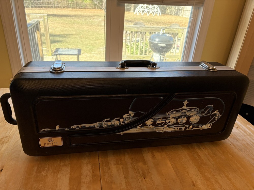 Jupiter CES-770 III Tenor Saxophone - Excellent Condition, Silver/Gold, Upgraded