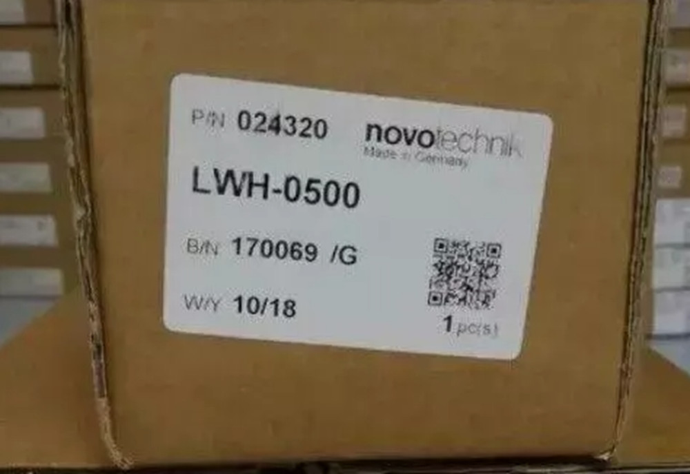 New NOVOTECHNIK LWH-0500 Position Transducer