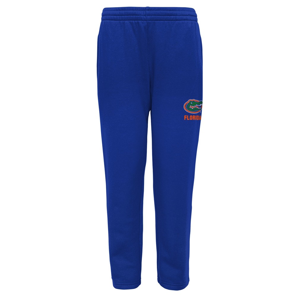 Outerstuff Florida Gators NCAA Boy's Youth (8-20) Essential Fleece Pant, Blue