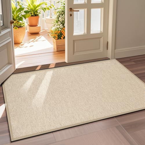 36x59 Non-Slip Rubber Backing Indoor Entrance Door Mat for Front Door
