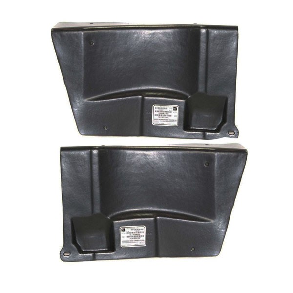07-10 Sebring 08-14 Avenger Engine Splash Shield Under Cover Set LH RH Pair