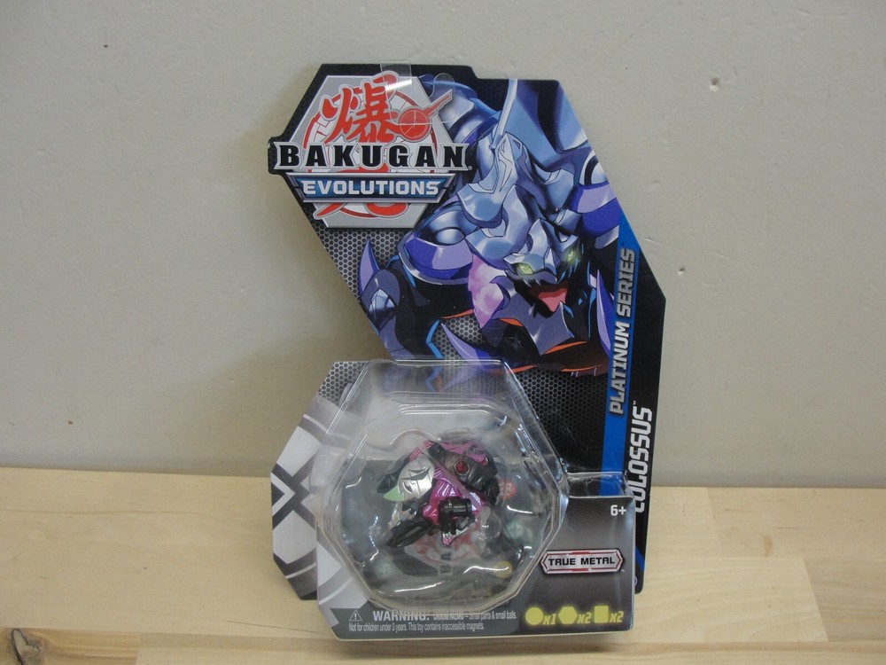NEW BAKUGAN EVOLUTIONS PLATINUM SERIES COLOSSUS