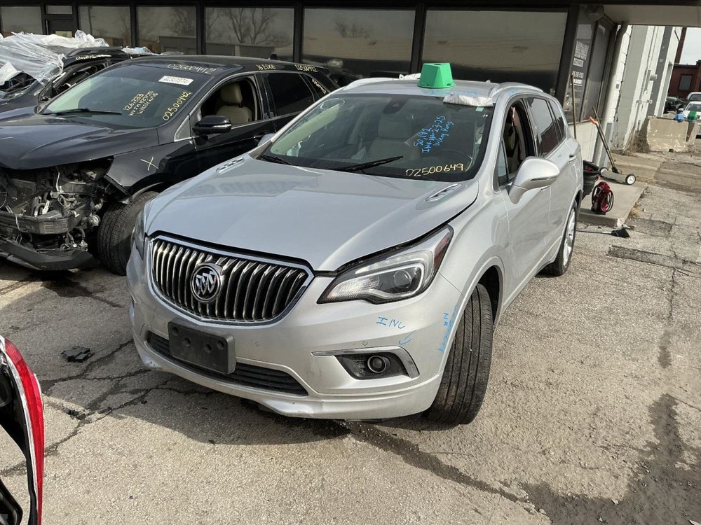 Intercooler Compatible with 2016-2020 Buick Envision 4831111