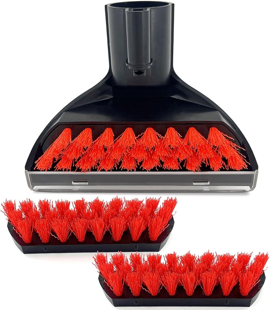 Upgraded 1+2 Brush Set for Bissell 1400B Little Green Machine