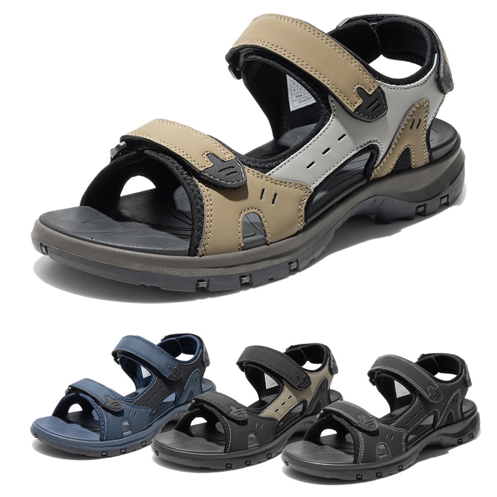 Men's Quick-Dry Hiking Sandals with Arch Support for Summer & Beach