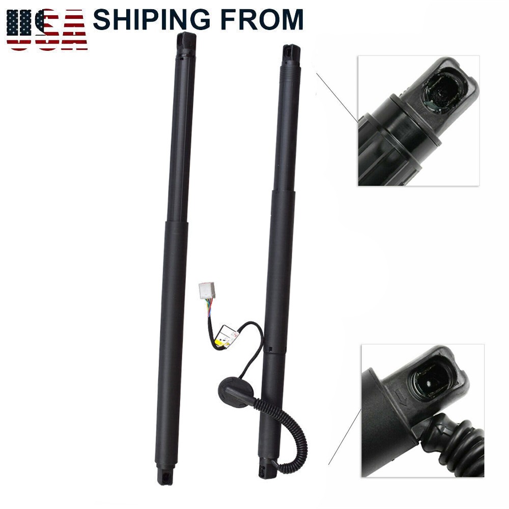 Pair Fit 2015-2020 Chevy Suburban Rear Trunk Tailgate Lift Gate Shock Strut