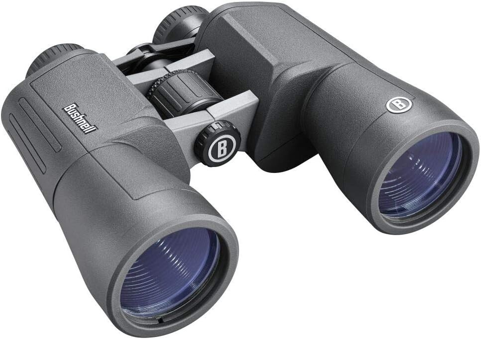 Bushnell Power View 2.0 Binocular 12X50mm Aluminum Alloy Chassis Black (PWV1250)