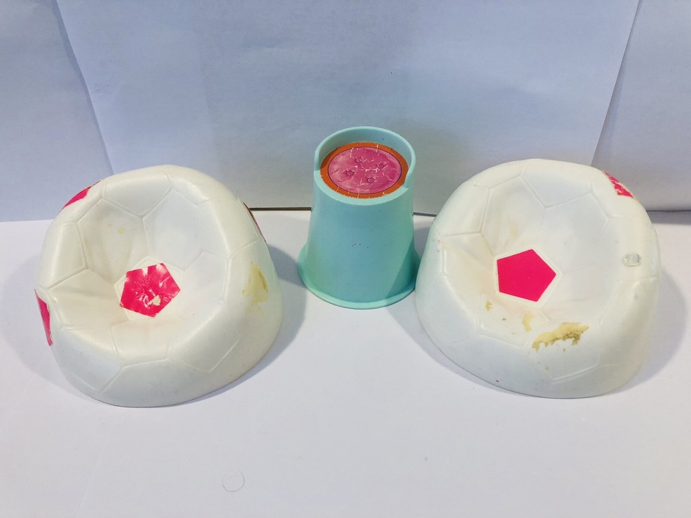 Vintage 1989 Barbie All Star Sports Club Replacement Piece with Retro Chair