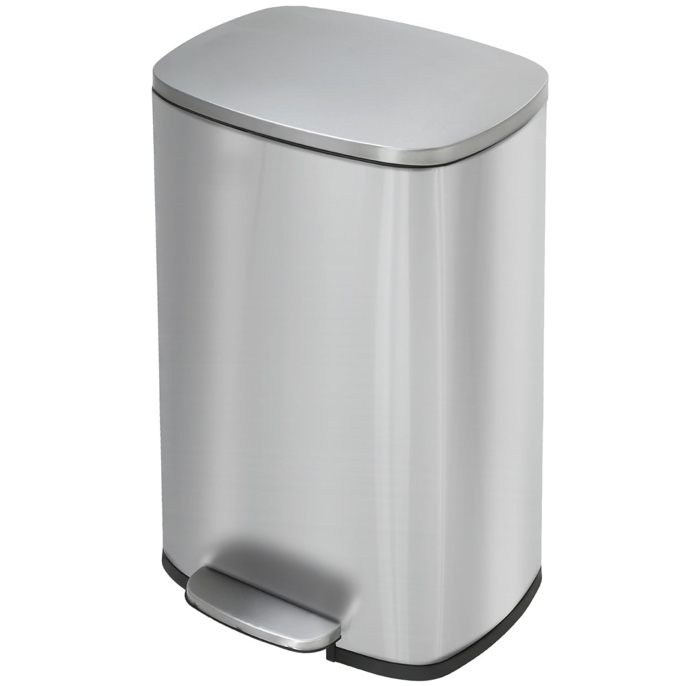 PayLessHere 13 Gallon (50L) in Home Recycling Bin Kitchen Stainless Steel Rec...