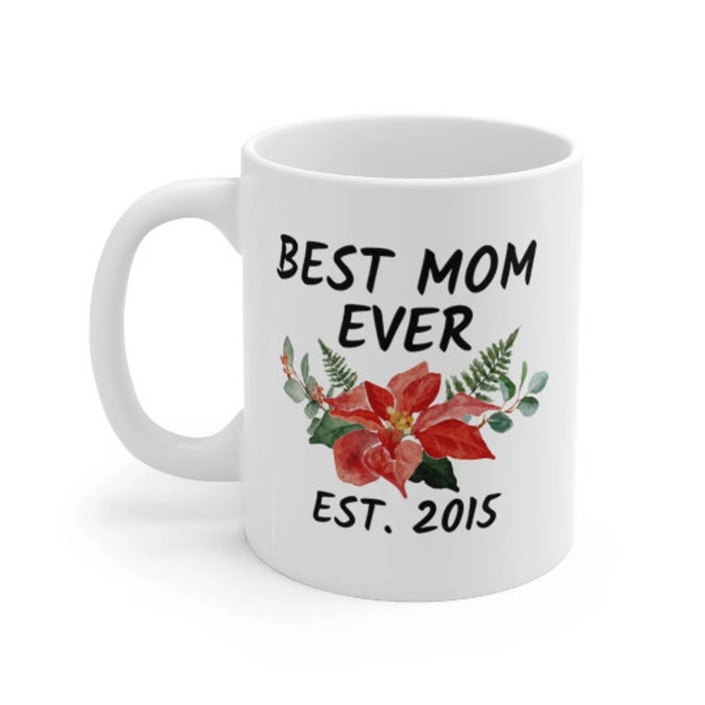 Personalized Mom Mug Best Mom Ever Mug Mothers Day Gift Idea Mothers Day Gift