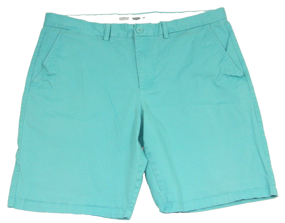 Men's Chino Shorts Old Navy Ultimate Slim Turquoise Tag 40 measured Size 38