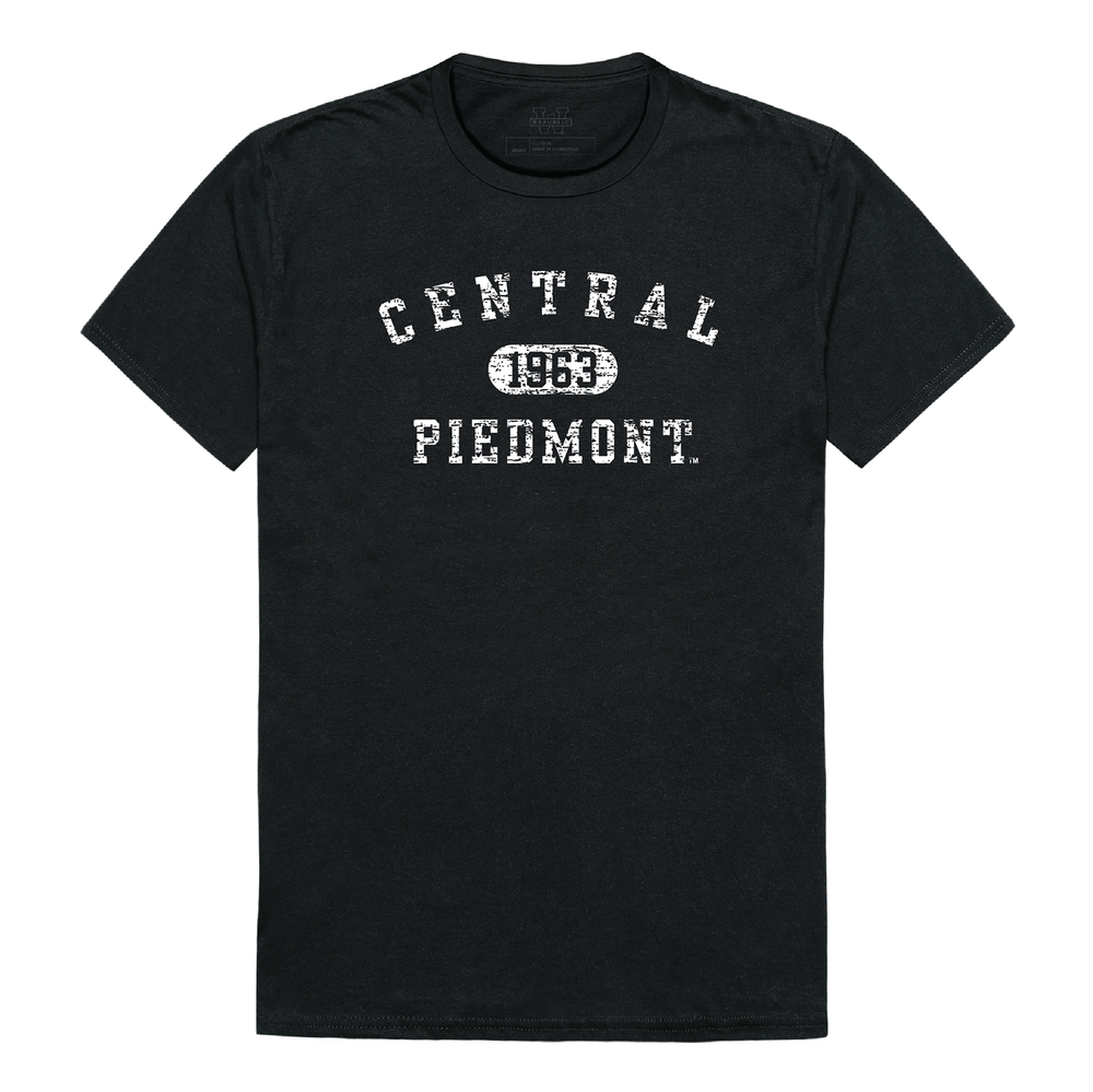 Central Piedmont Community College NCAA Distressed Arch Vintage Tee