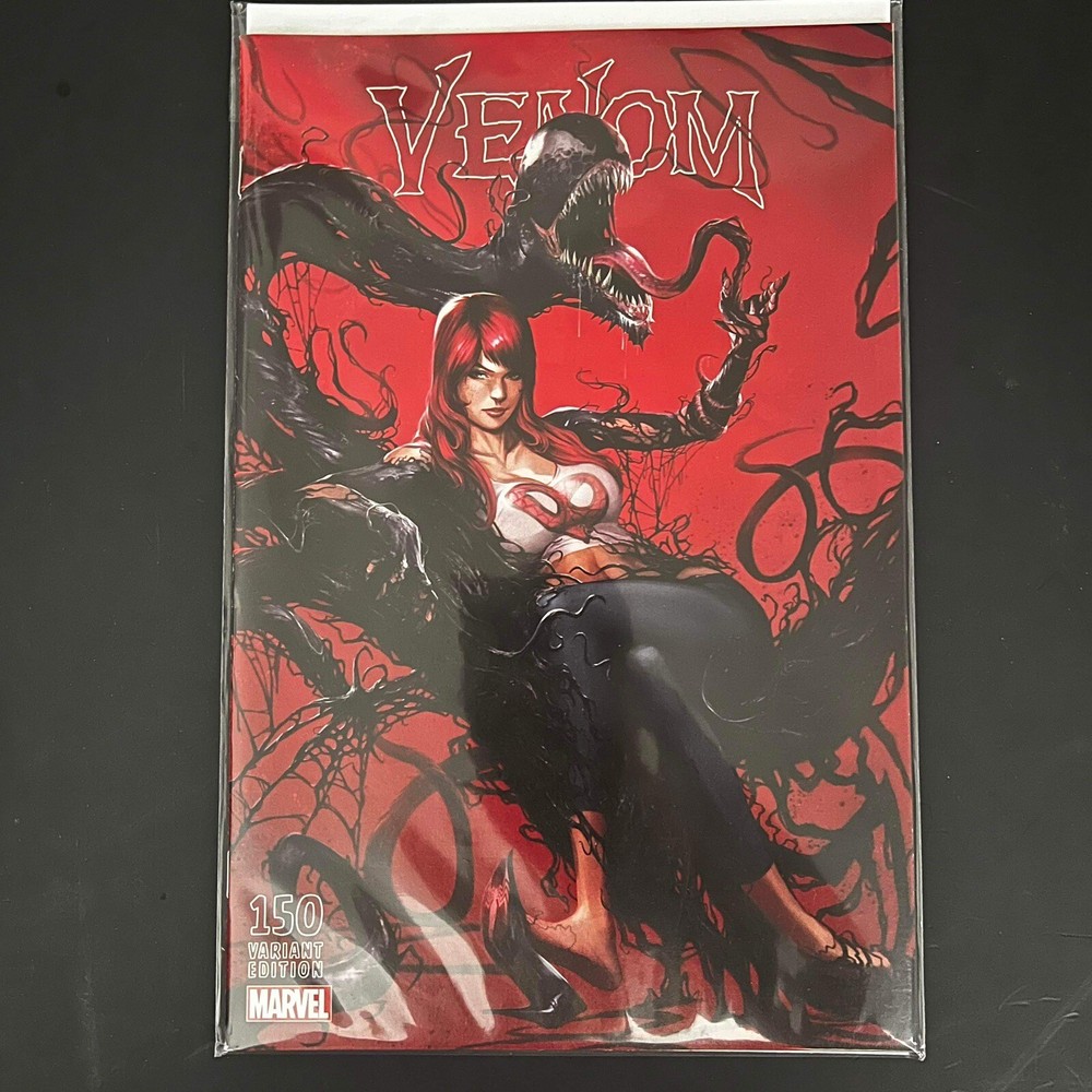 Venom 150 Francesco Mattina Chicago Fan Expo Rare Variant Marvel Comics