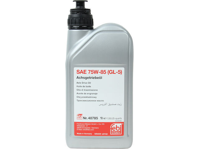 For 1997-2002, 2004-2018 Audi A8 Quattro Gear Oil Febi 62824WQNG 1998 1999 2000
