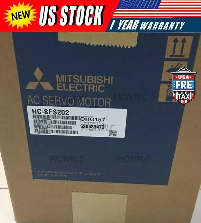 Mitsubishi HC-SFS202 Servo Motor 1PC New Expedited Shipping HC-SFS202