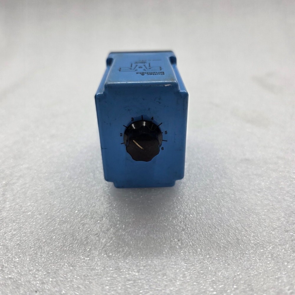 POTTER & BRUMFIELD CB-1016B-79 TIME DELAY RELAY 120V