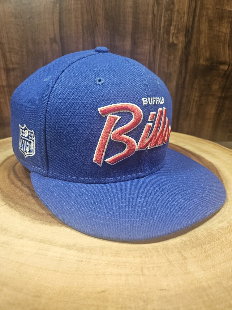 Buffalo Bills Script New Era 9Fifty Snapback Adjustable Hat Cap NFL Bills Mafia