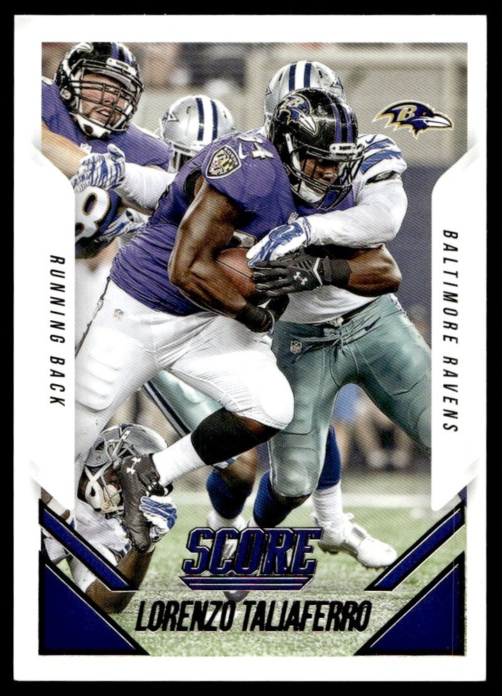 2015 Score Lorenzo Taliaferro Baltimore Ravens #280