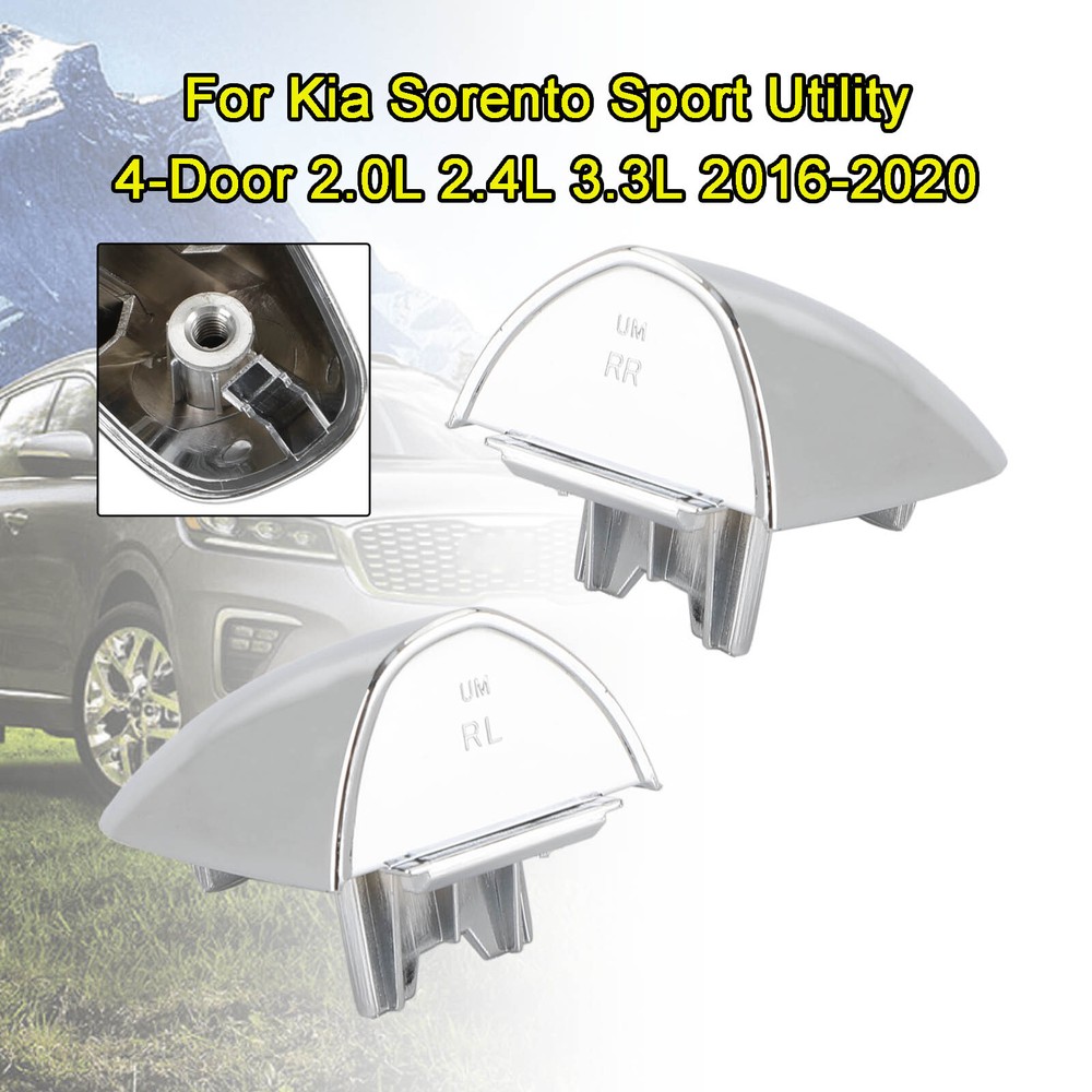Rear L+R Handle Cover 83662C5010 83652C5010 For Kia Sorento 2016-2020 D1 U4