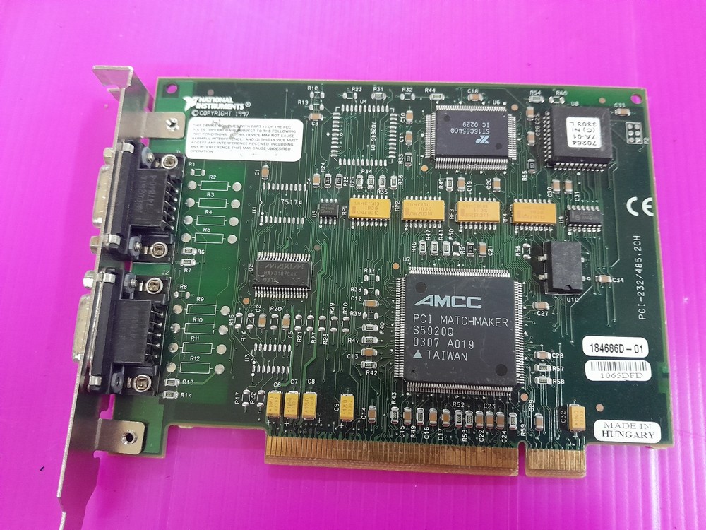 NATIONAL INSTRUMENTS PCI-232/485.2CH.