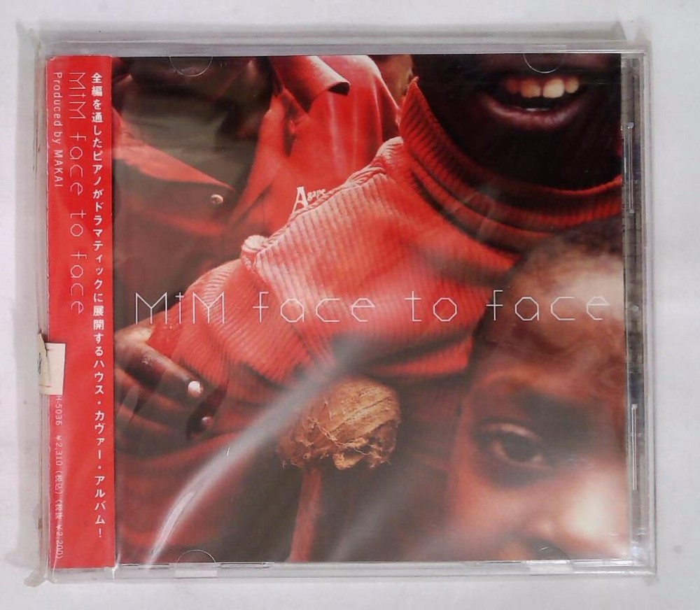 MiM – Face To Face PRPH-5036 JAPAN CD OBI