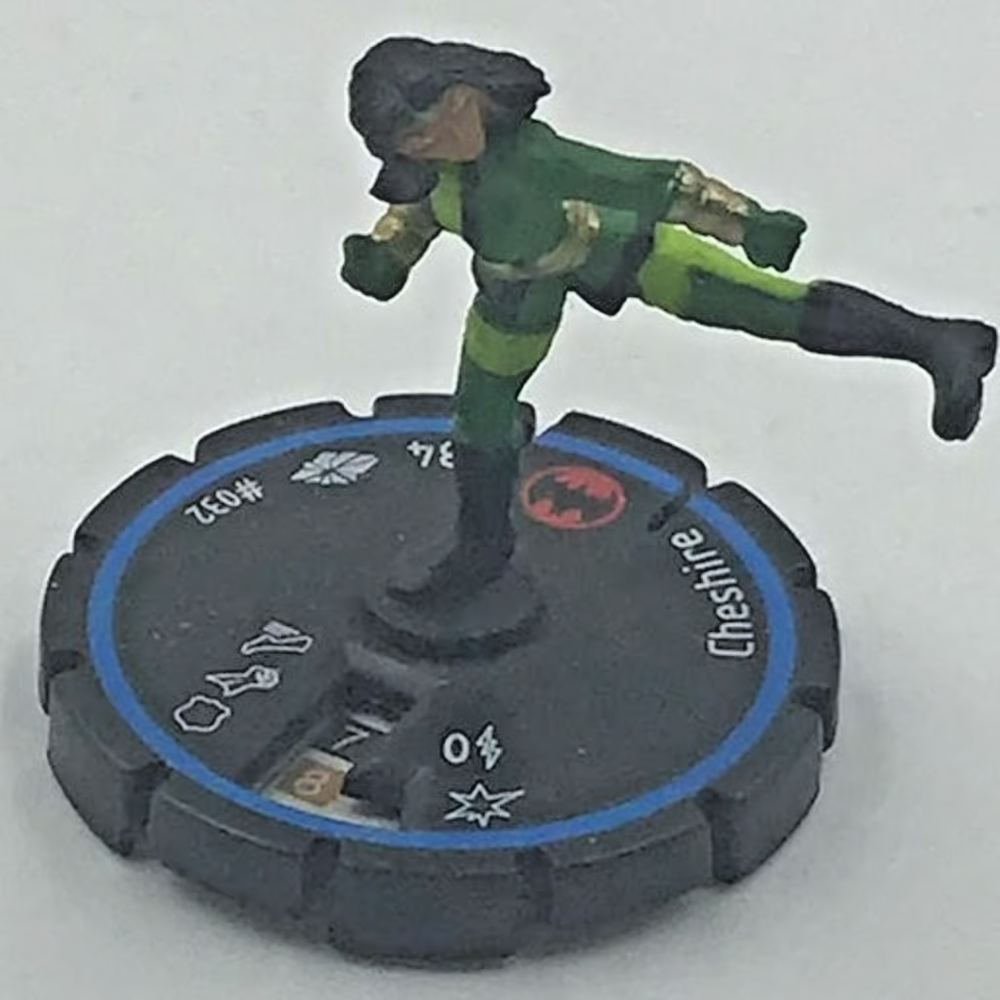 2004 DC Heroclix Cheshire 1-Inch Collectible Figure by Wizkids Neca