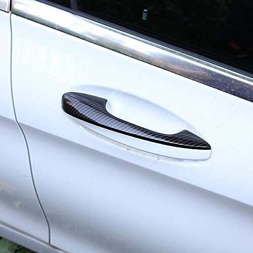 5X For Benz C E Class GLC W205 X253 W213 ABS Exterior Car Door Handle Cover Trim