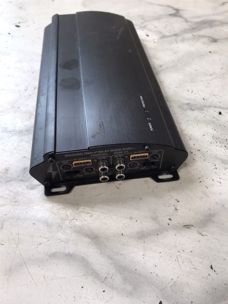 11 Victory Cross Country 106 precision power 12 V DC amp amplifier