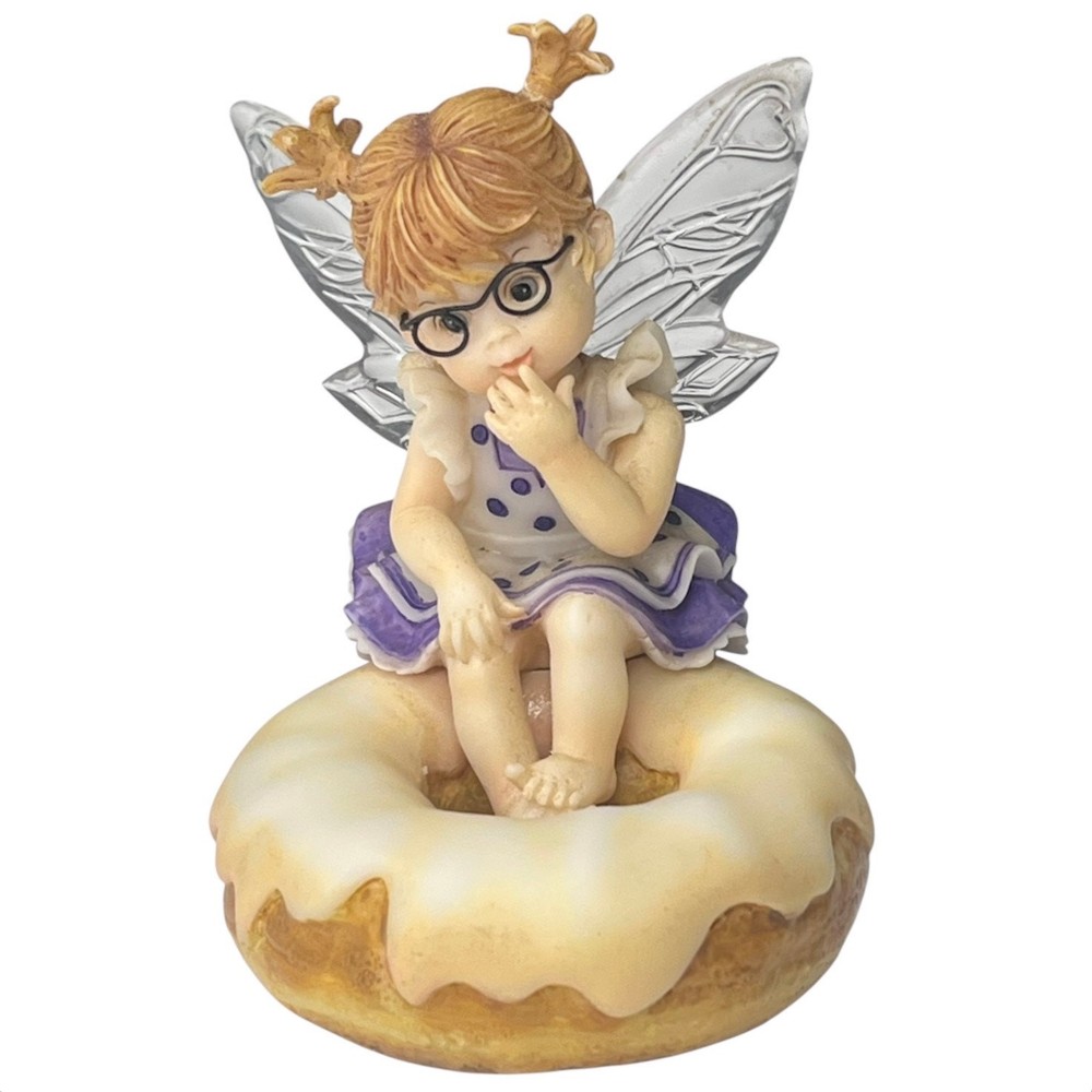 My Little Kitchen Fairies Frosty Donut Fairy Girl Figurine