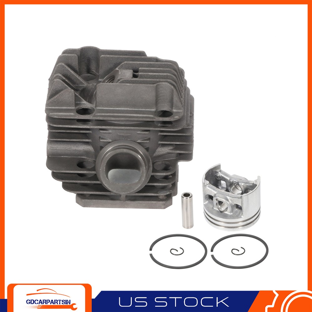 Stihl 020 020T MS200 MS200T 40mm Cylinder Piston Kit with Rings Pin Circlips