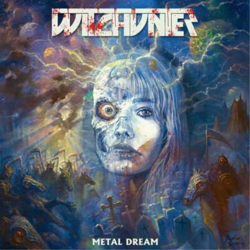 Witchunter Metal Dream CD Album Underground Heavy Metal Classic