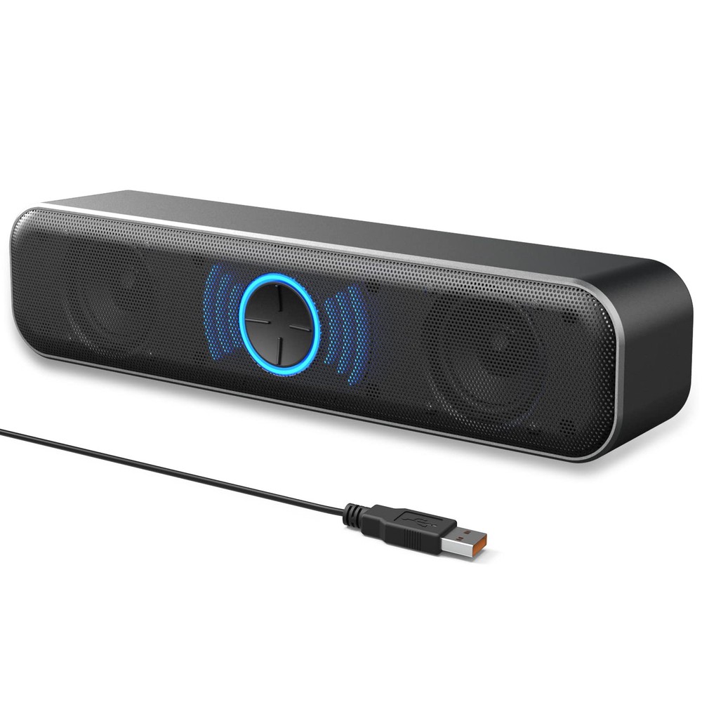 USB Computer Speakers for Desktop, Laptop, PC Gaming Speakers, Small Computer...