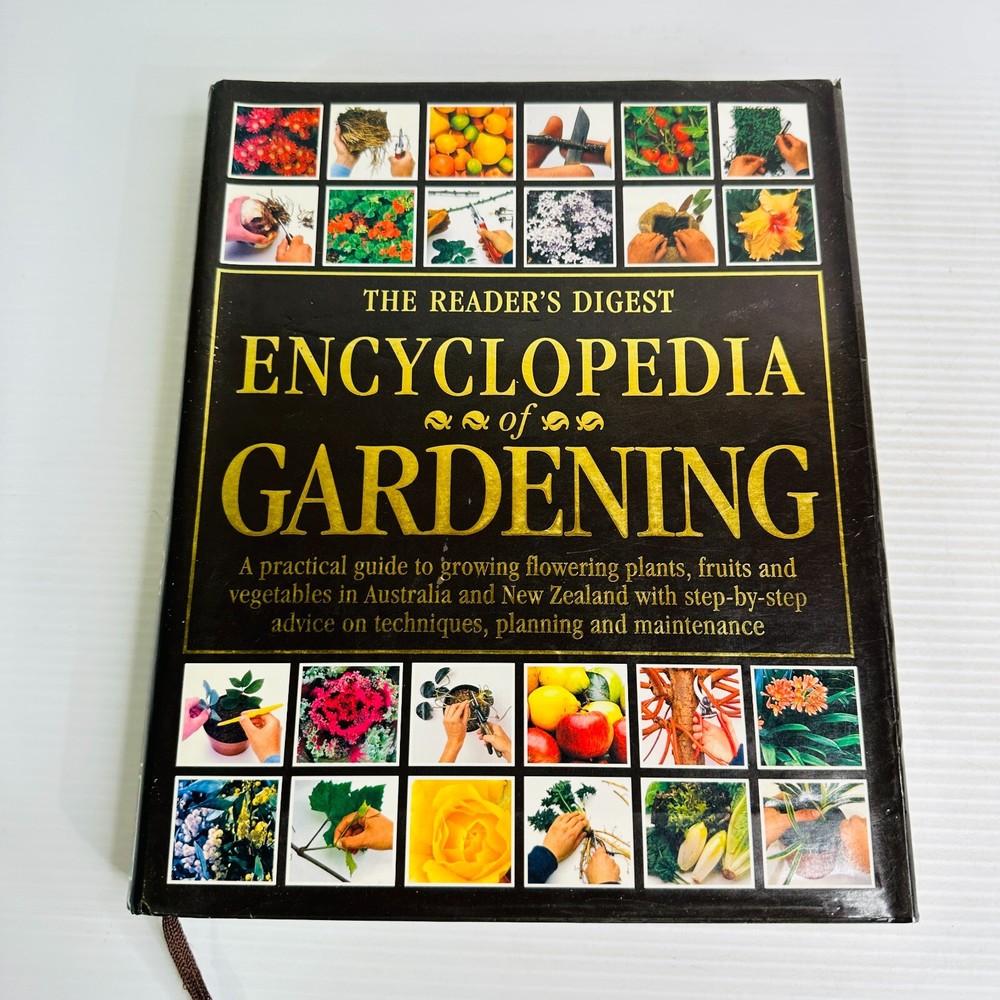 Discover the Ultimate Gardening Guide with Reader’s Digest Encyclopedia of Plants and Homes Hardcover