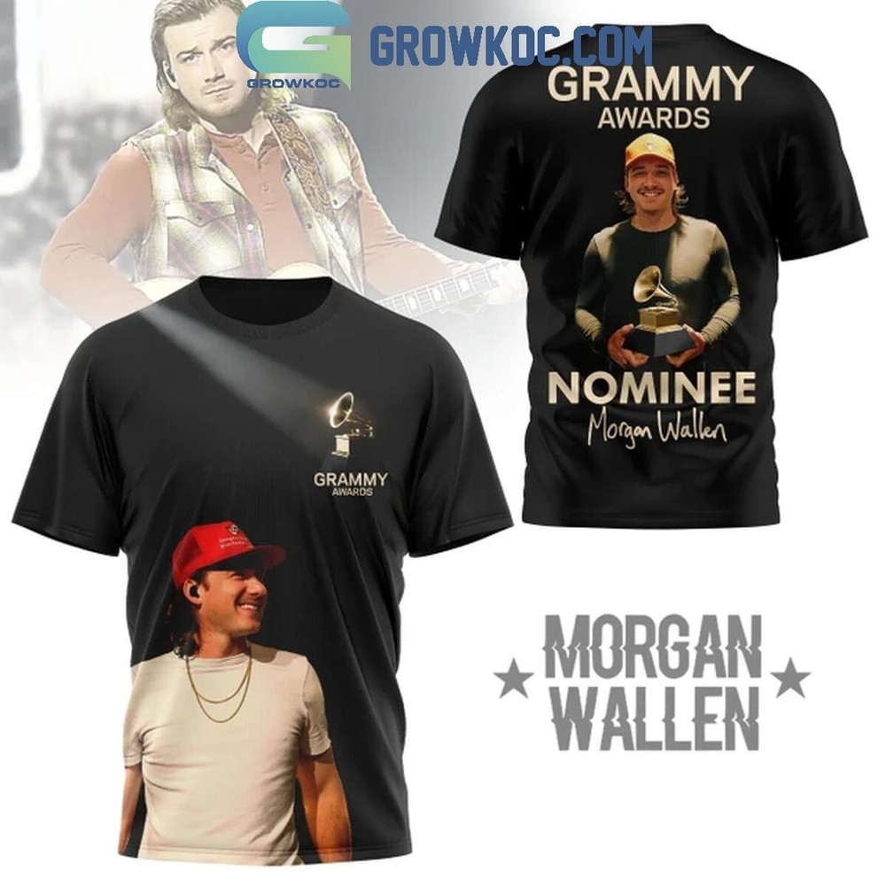 Morgan Wallen Grammy Nominee 2024 3D Hoodie & T-Shirt