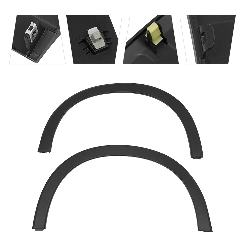 2016-2022 Honda HR-V Front Fender Flares Wheel Arch Trim Pair