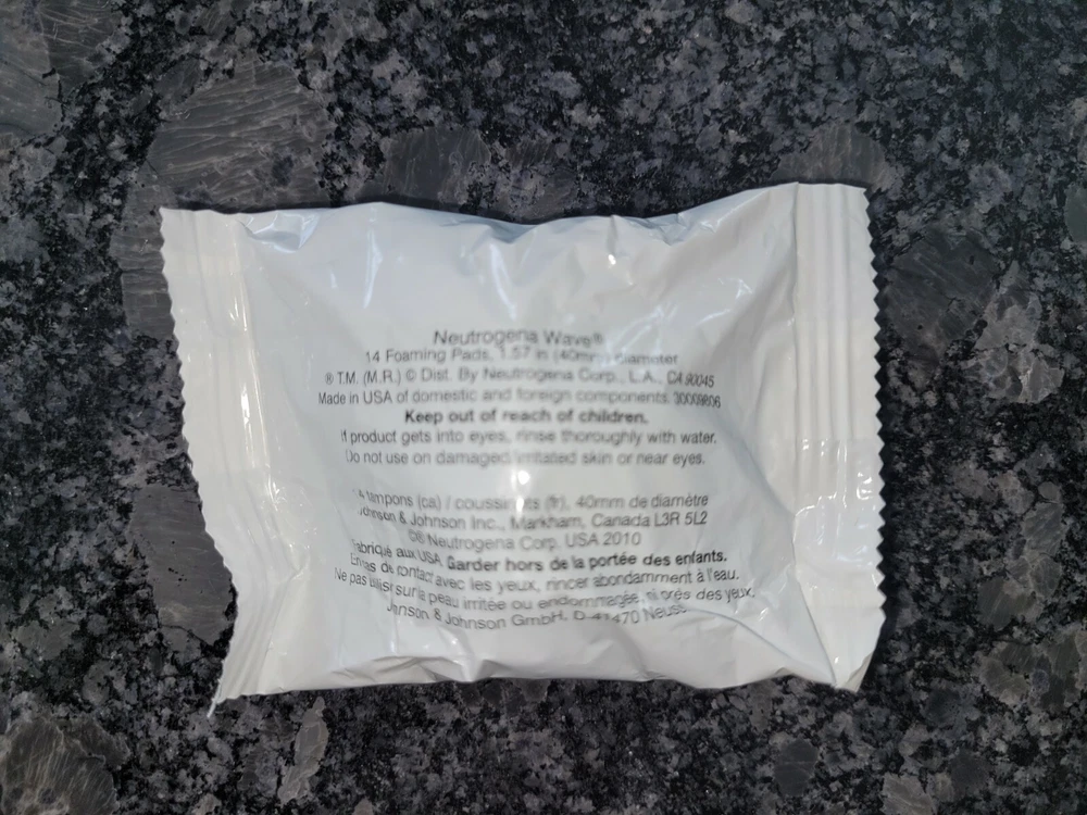 Neutrogena Wave Deep Clean Pads