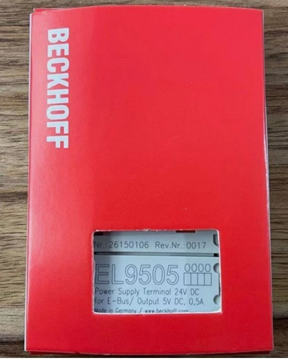 New In Box Beckhoff EL9505 PLC Module EL9505 EL9505 Free shipping