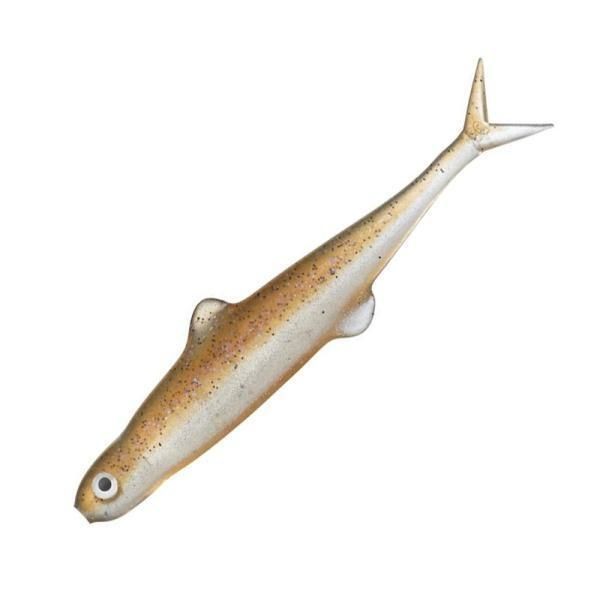 Evergreen EG Last Ace 75 Sparkling Wakasagi Fishing Lure for Bass, Secret Bait