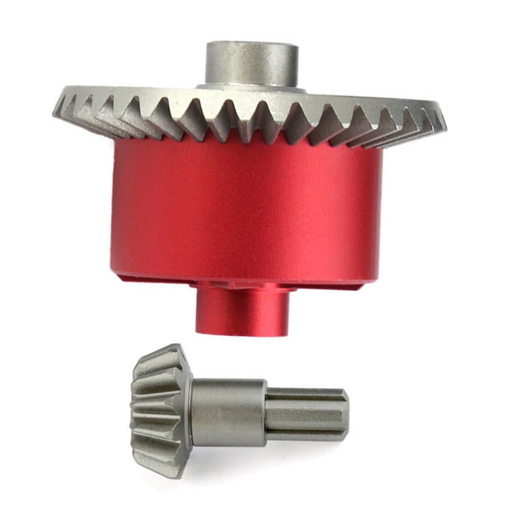 Red Front/Rear Steel Differential Gear Sets For ARRMA KRATON VORTEKS Senton