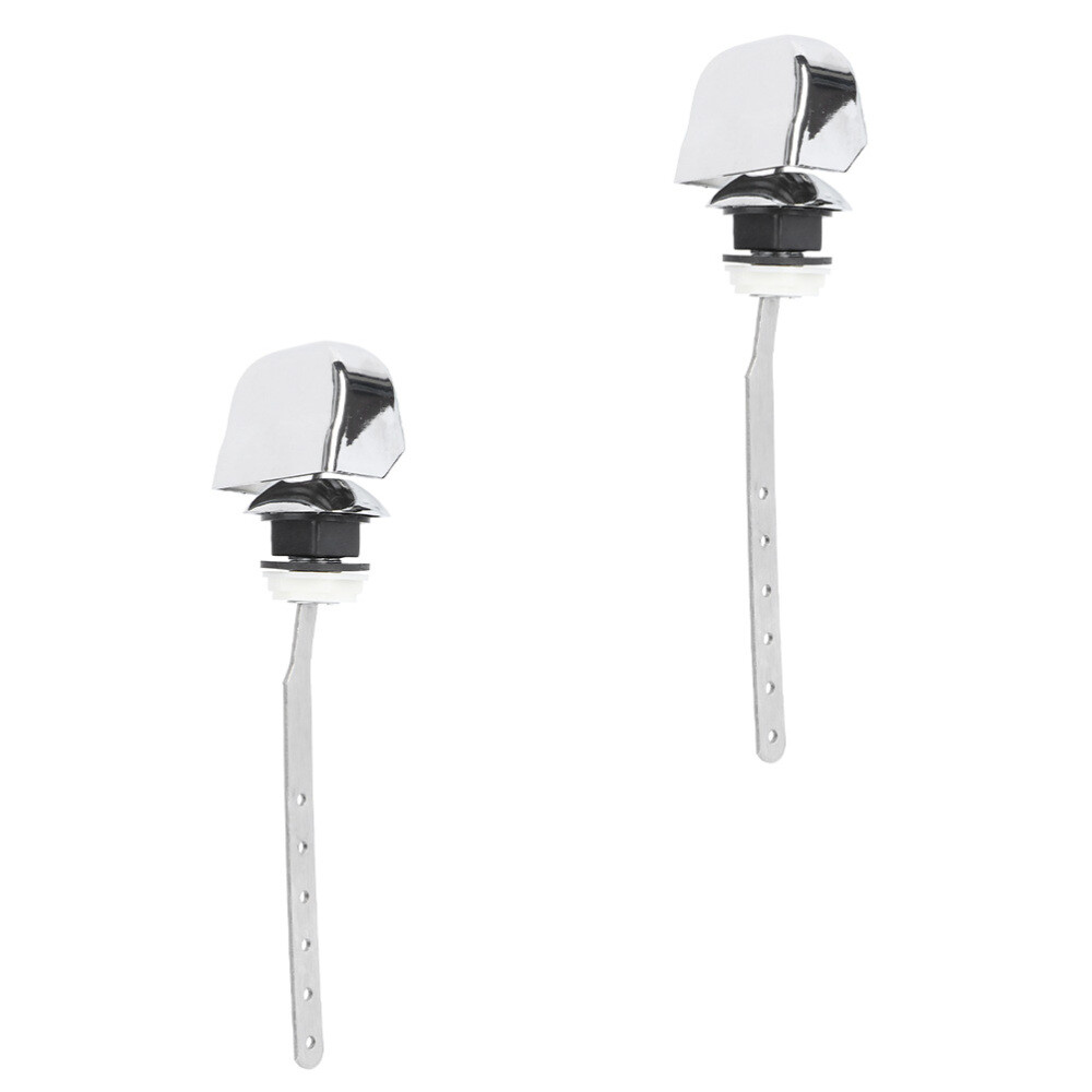 2-Piece Toilet Valve Wrench & Flush Handle Replacement Kit for Travel & Home Use