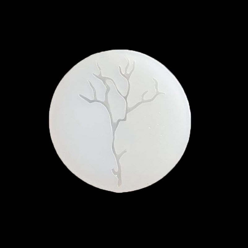 Epoxy Resin Leaf Branch Silicone Molds for Jewelry Making