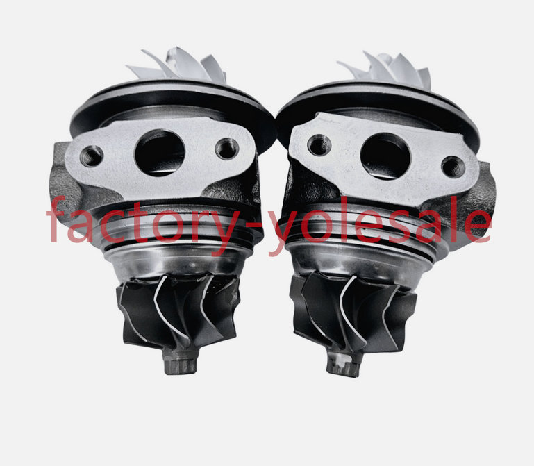 High-Performance 2X Turbocharger CHRA Upgrade for BMW N54 135i 335i 535i Z4 35i