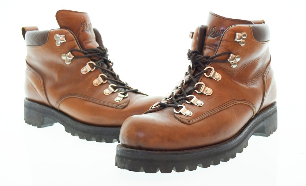 Danner Mountain Boots for Men Vibram Brown Lace-Up Size 8.5 D2301