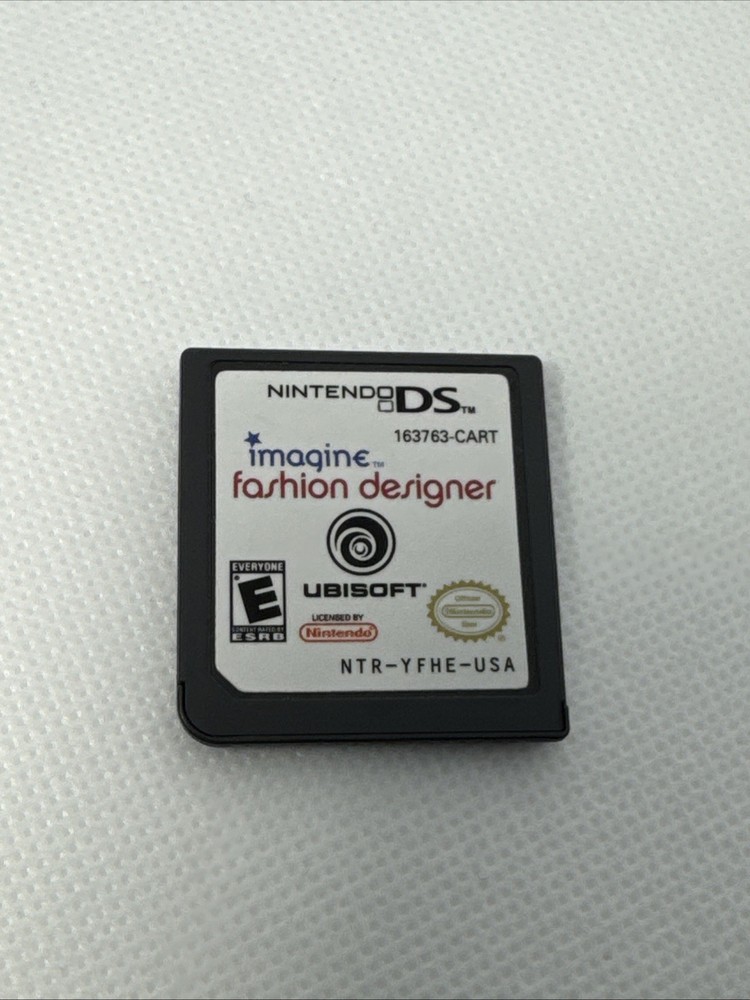 Imagine Fashion Designer for Nintendo DS Cartridge Only