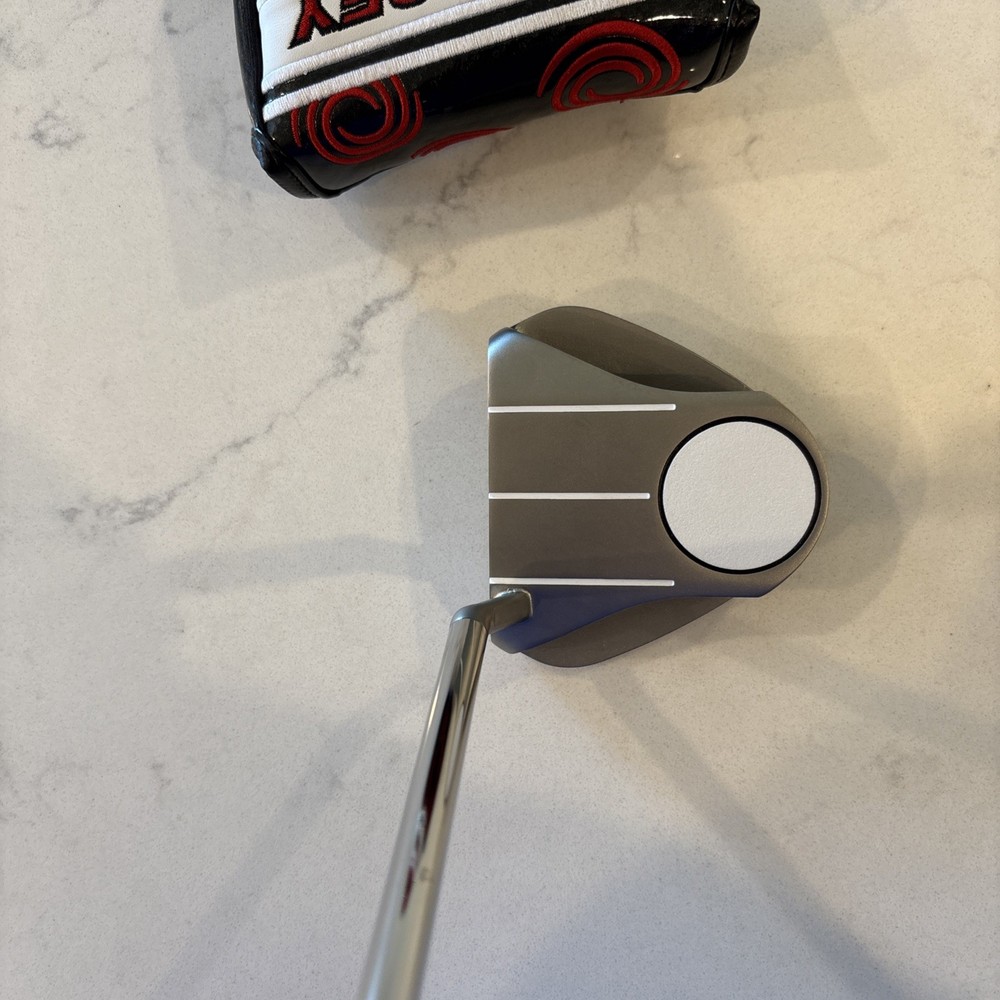 MINT Odyssey O-Works Tour R-Ball Slant Neck 34” RH Putter with Cover