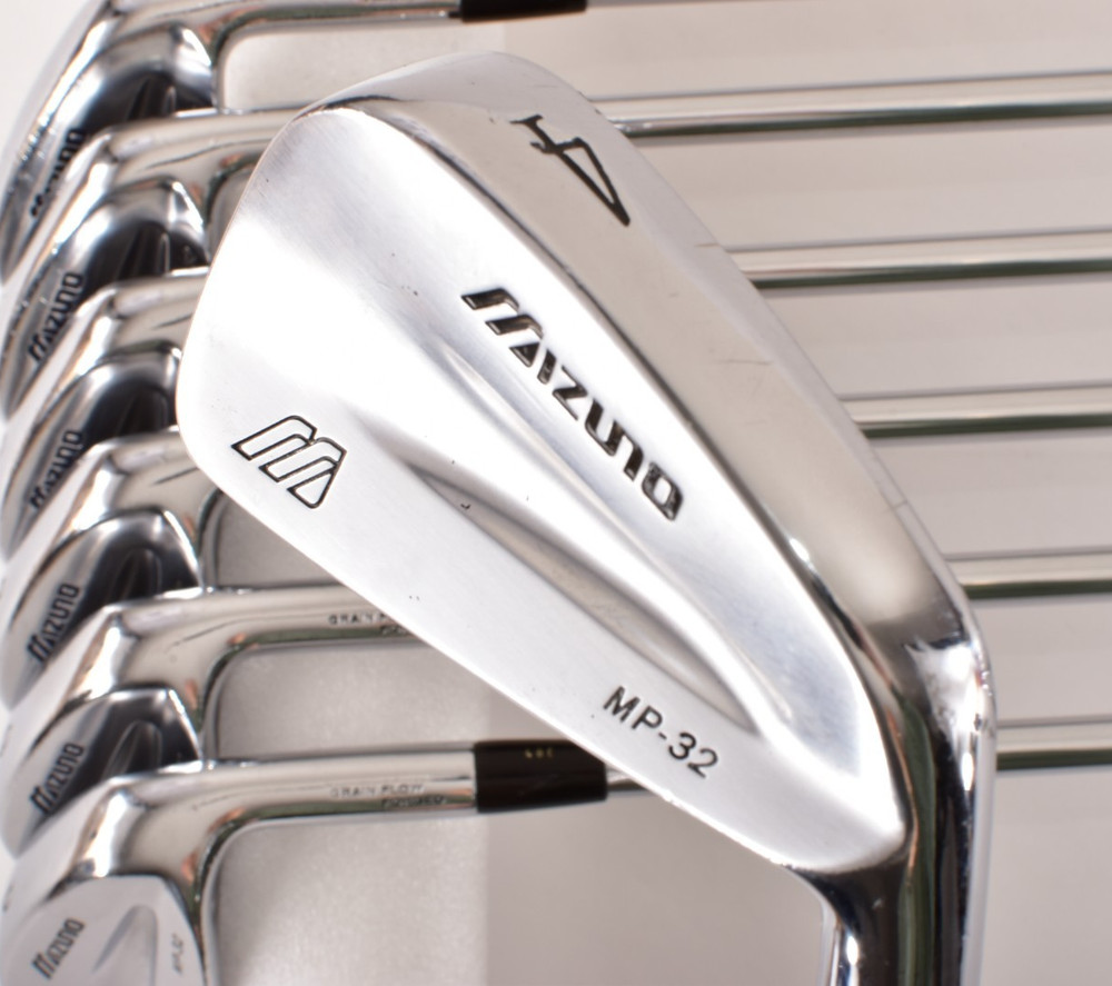 Mizuno MP-32 Forged 4-5-6-7-8-9-Pw 7pcs RH Stiff DG S200 Golf Club Iron Set JDM