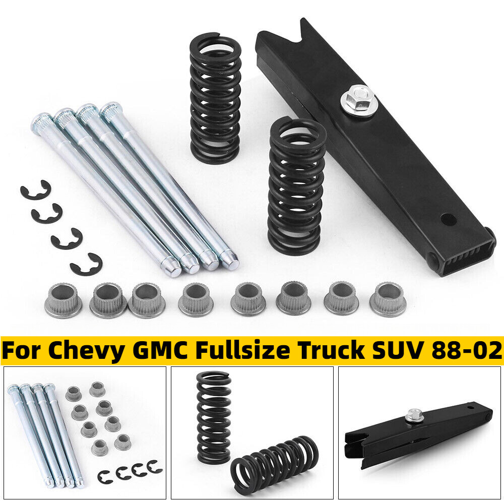 Truck Door Hinge Spring Compressor Tool Pins Pin Sprung Kit For 88-02 Chevy Gm