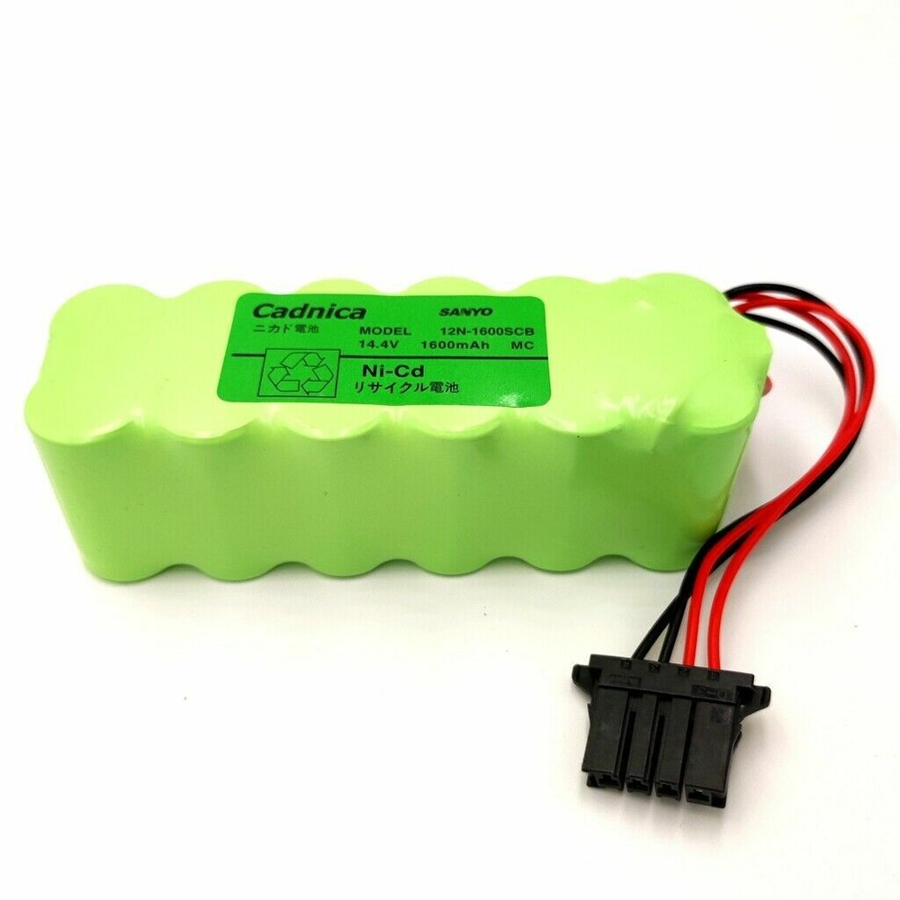 Cadnica 14.4V 12N-1600SCB battery For OKUMA OSP-P200M System 1600mAh Sanyo