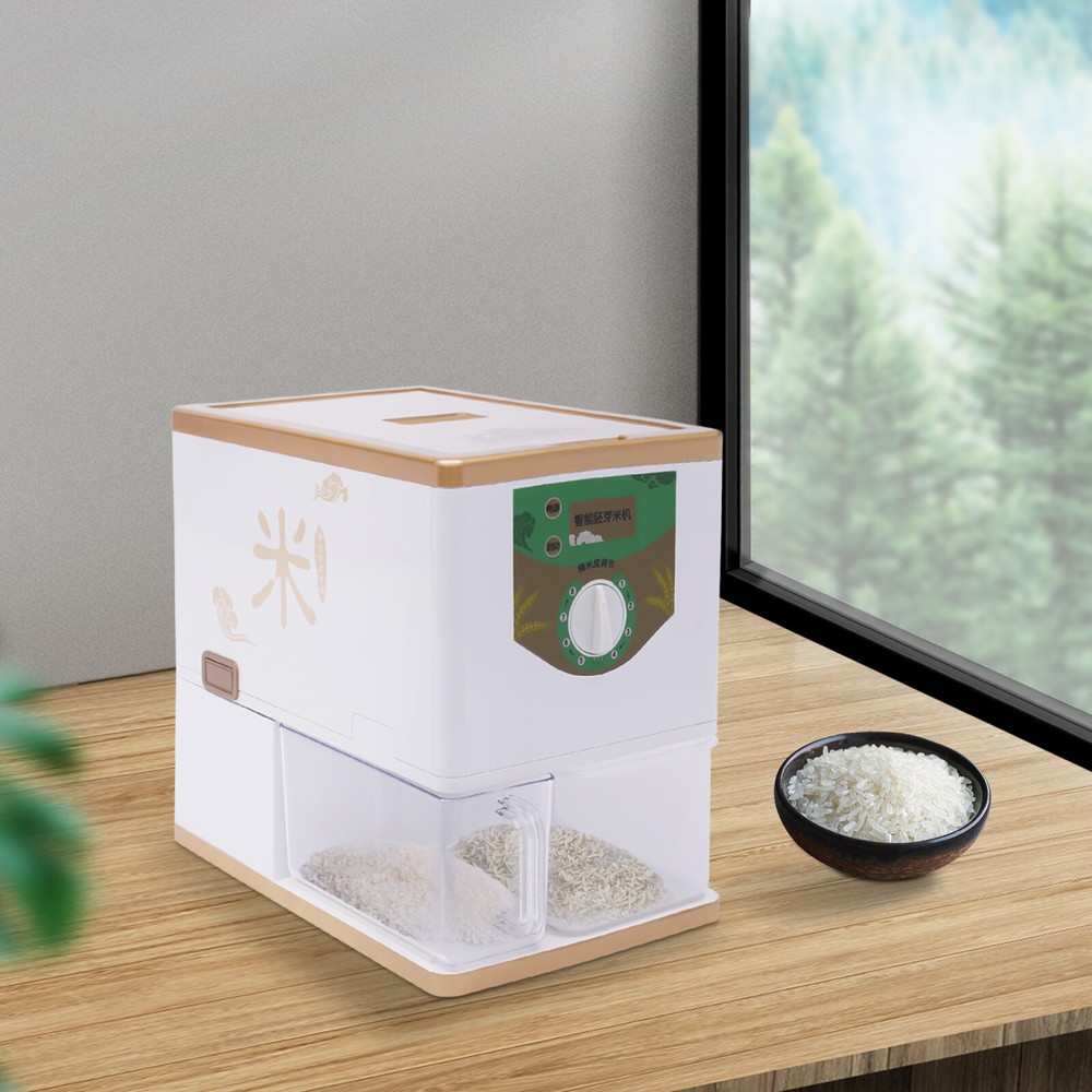 Electric Rice Milling Machine for Home Use - Paddy Huller & Sheller